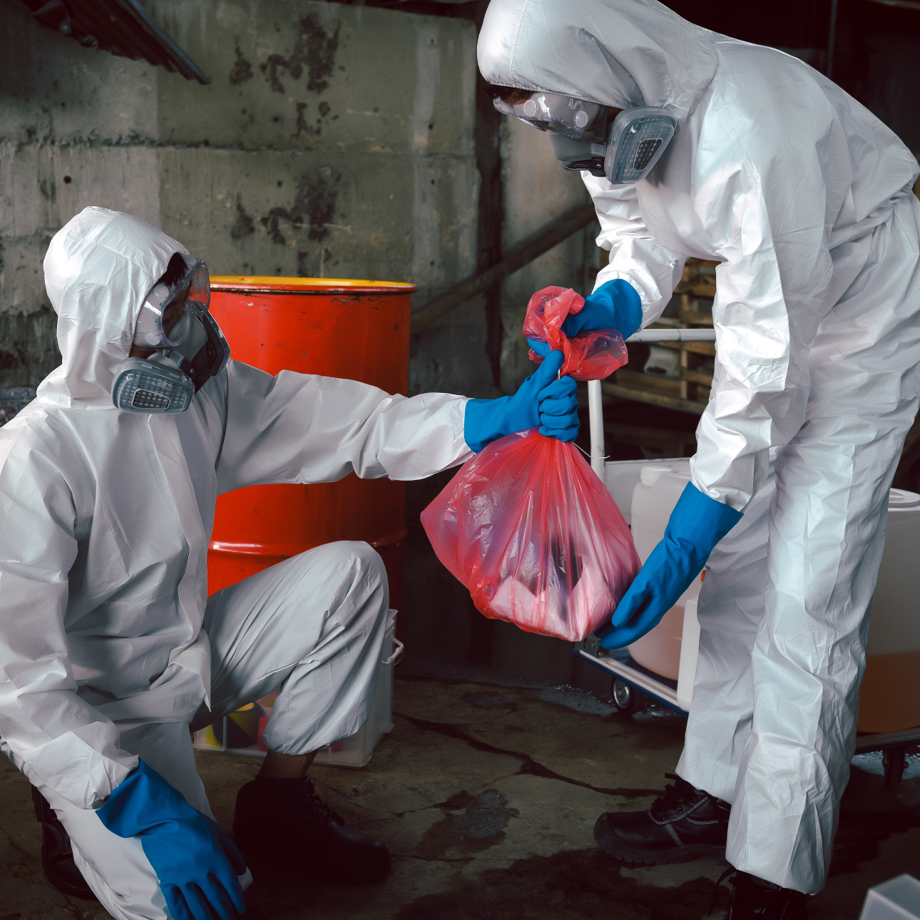 Biohazard Cleaning