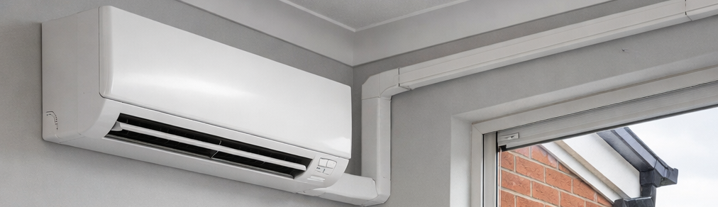 AC install in bedroom